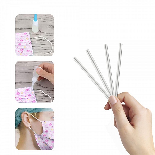 Maske material sett Rosa