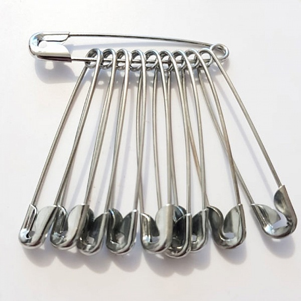 Sikkerhetsn&aring;ler 55 mm x 5 stk