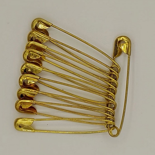 Sikkerhetsn&aring;ler 55 mm x 5 stk