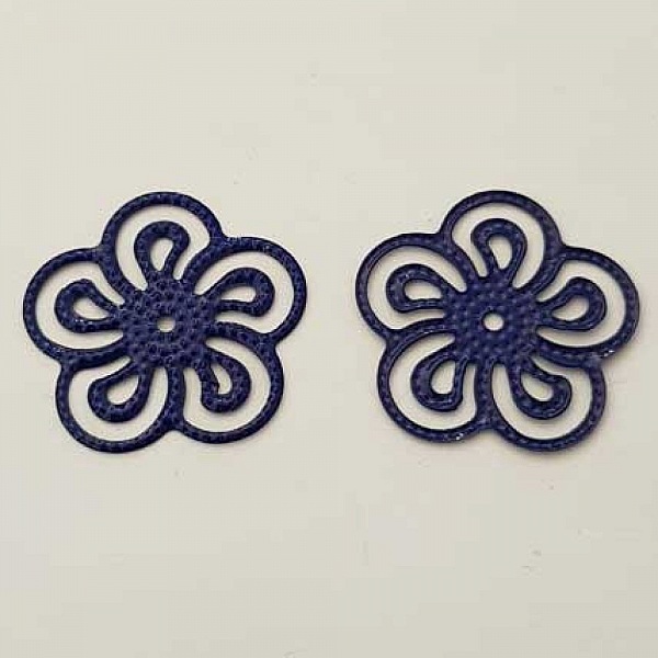 Estampe N&deg;03 Rosace Marine 25 mm
