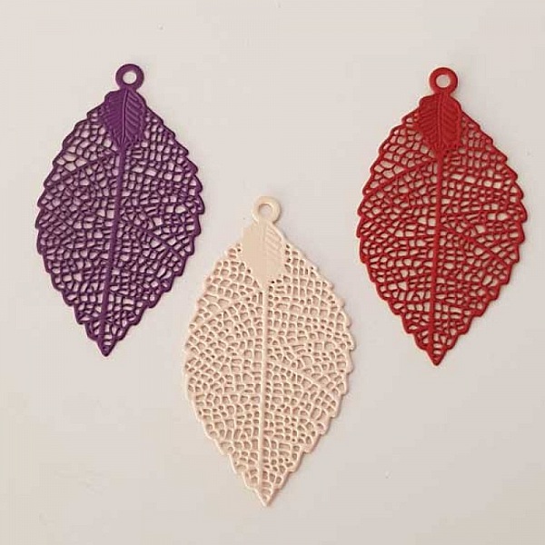 Estampe N&deg;14 Feuille 39 mm Lot 3 Pi&egrave;ces