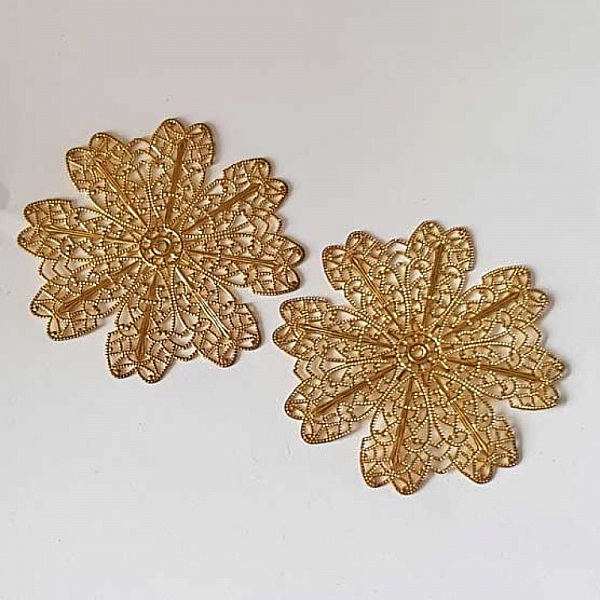 Estampe N&deg;29 Rond 63 mm Dor&eacute;