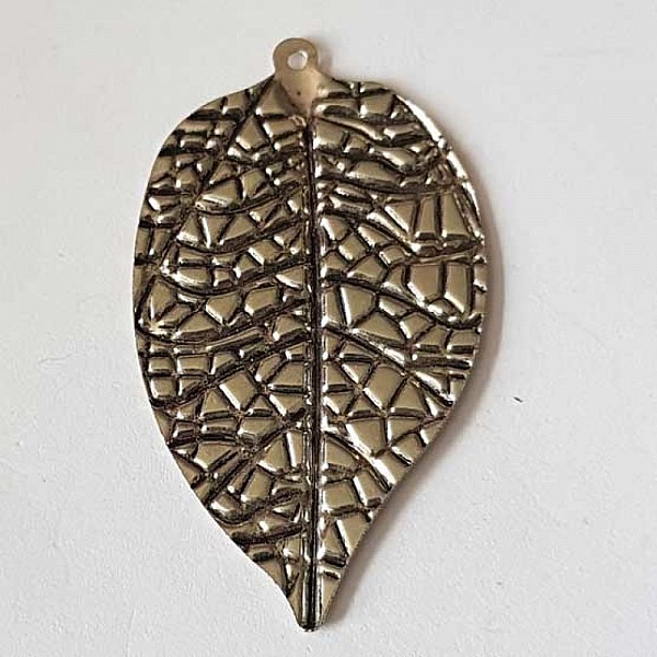 Estampe N&deg;31 Feuille 46 mm Argent