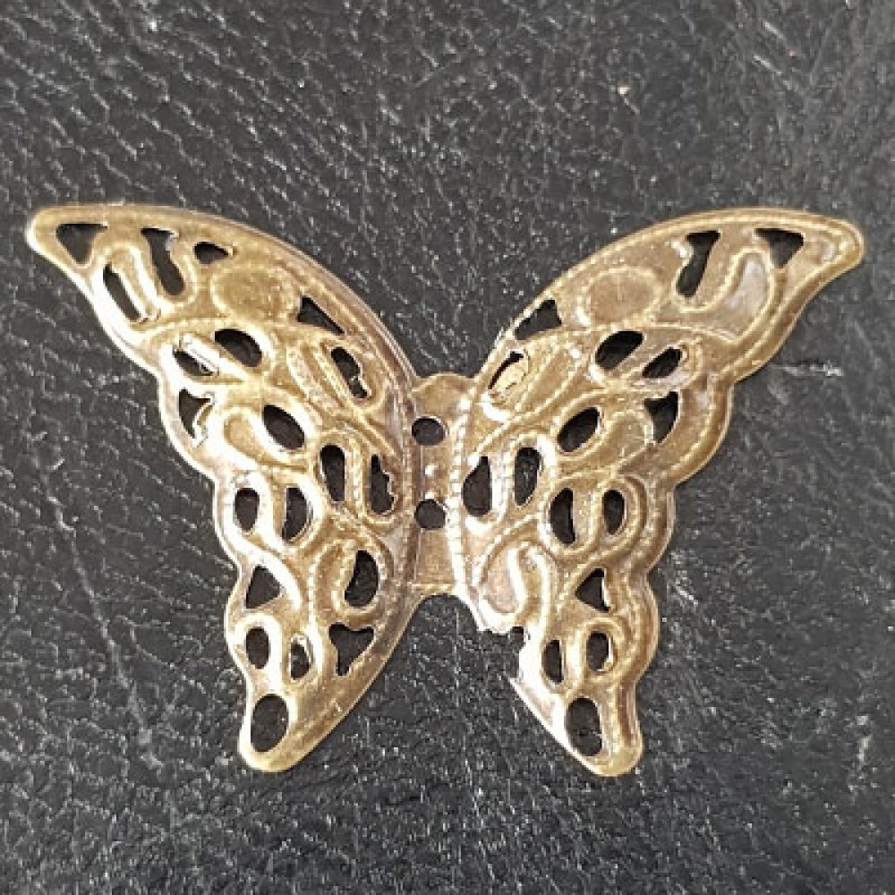 Bronse sommerfugl filigran frimerke nr. 05