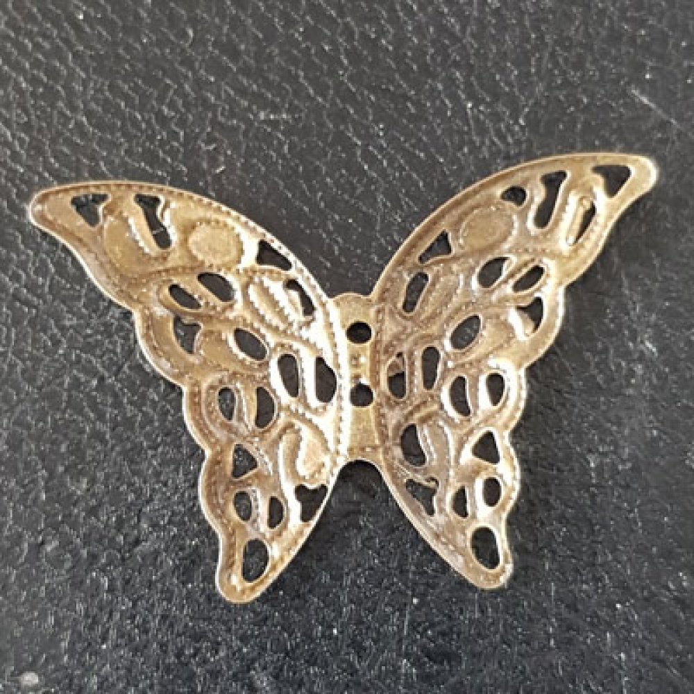 Bronse sommerfugl filigran frimerke nr. 05