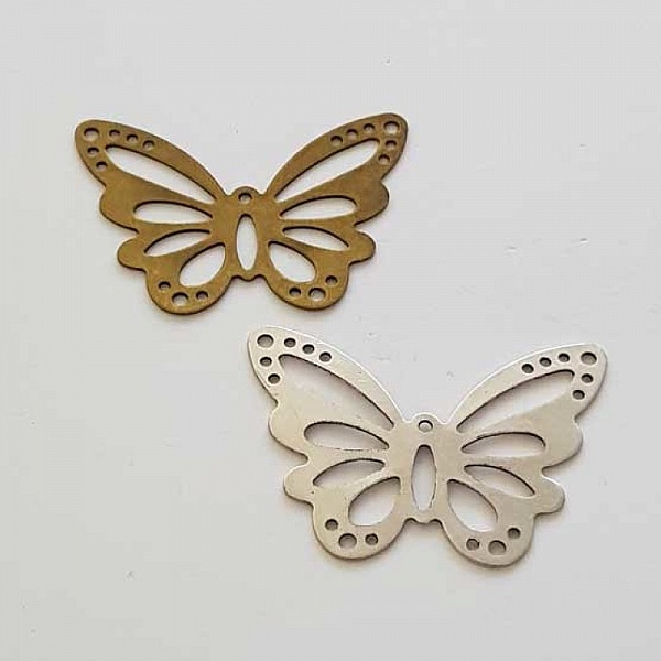 Estampe filigrane papillon N&deg;06 02 Lot