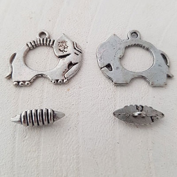 Vippel&aring;s s&oslash;lv elefantm&oslash;nster nr. 11