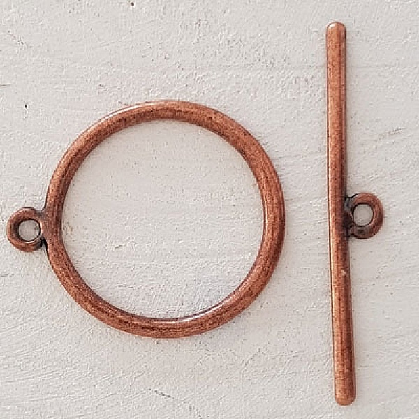 Vippel&aring;s rund m&oslash;nster bronse nr. 23