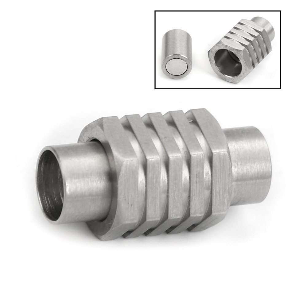 Magnetlås rustfritt stål 06 mm Sølv N°01