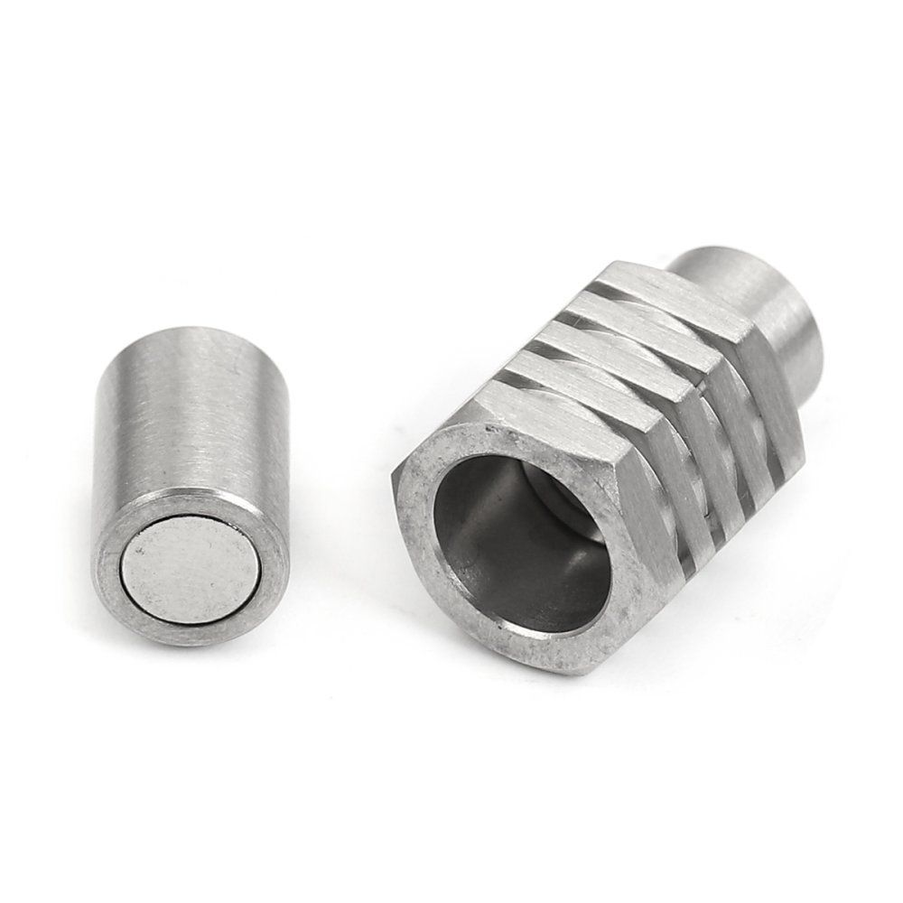 Magnetlås rustfritt stål 06 mm Sølv N°01
