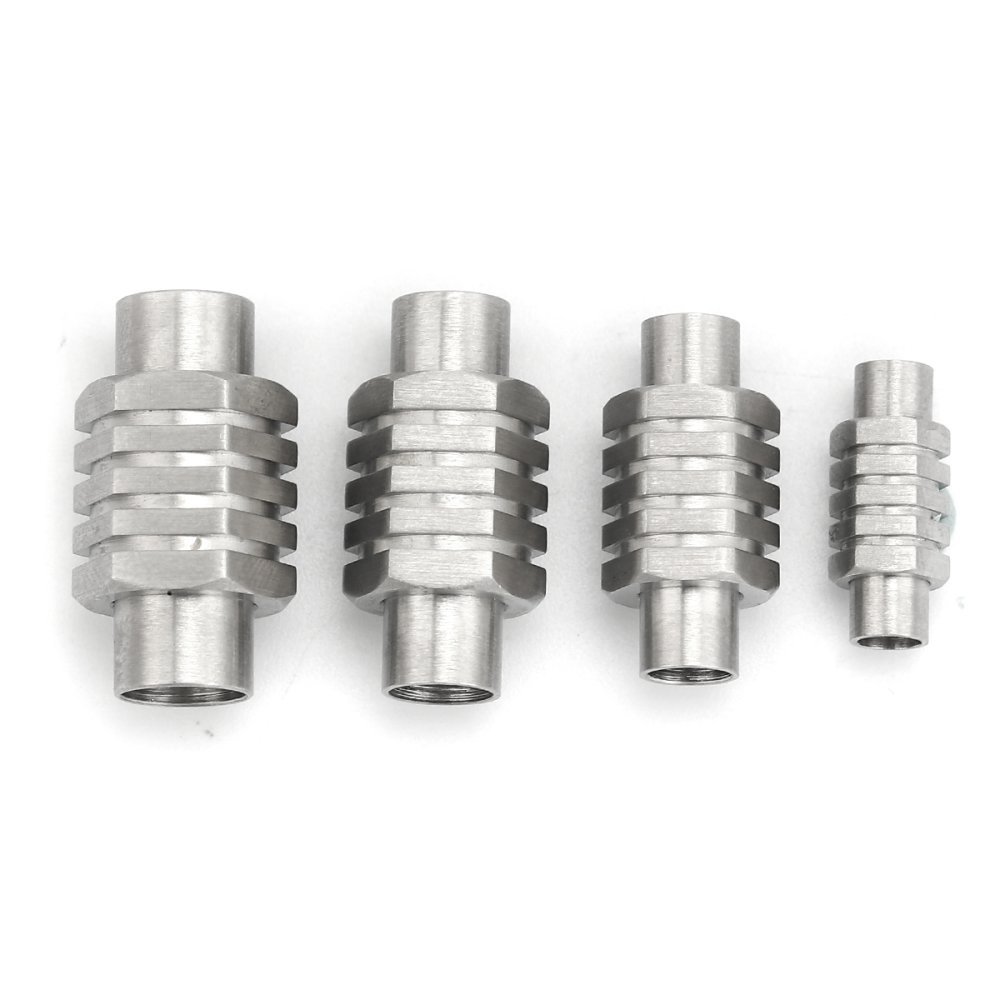 Magnetlås rustfritt stål 06 mm Sølv N°01