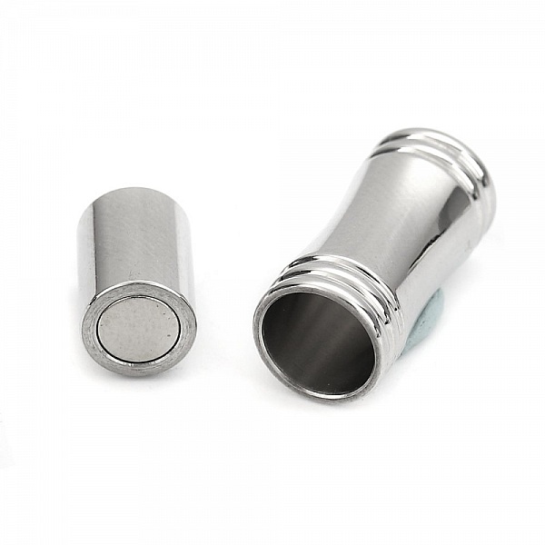 Magnetl&aring;s Rustfritt st&aring;l 06 mm S&oslash;lv N&deg;03