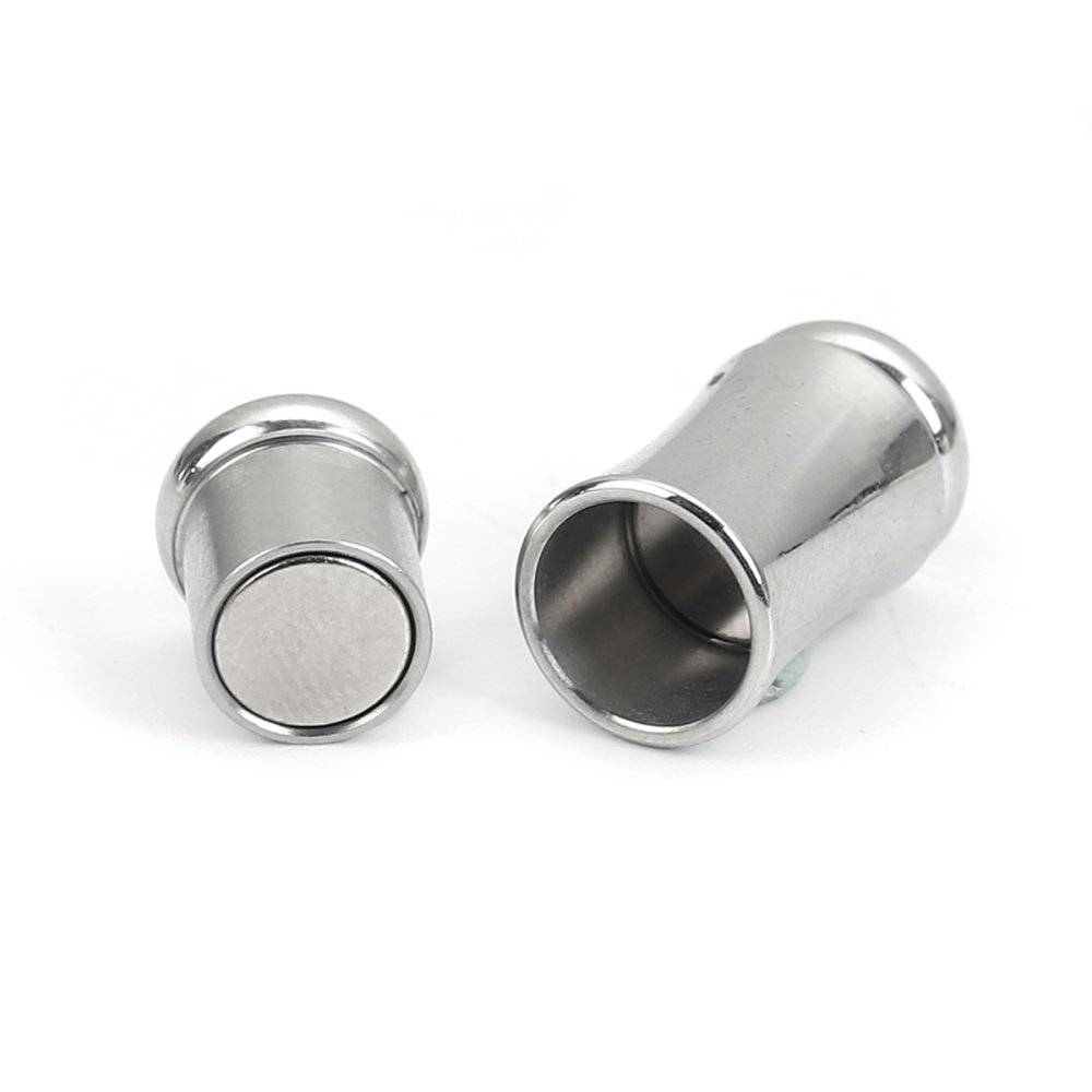 Magnetlås Rustfritt stål 06 mm Sølv N°04