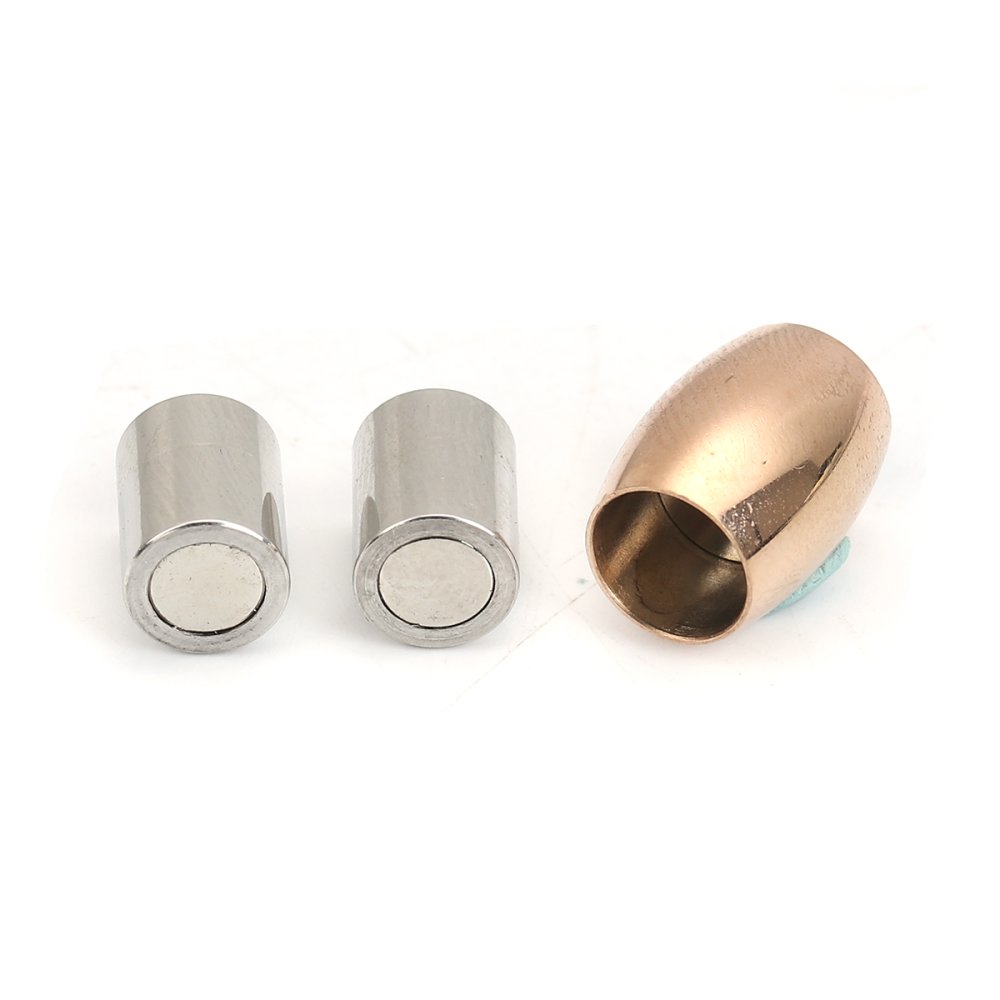 Magnetlås i rustfritt stål 06 mm Sølv/Champagne N°07