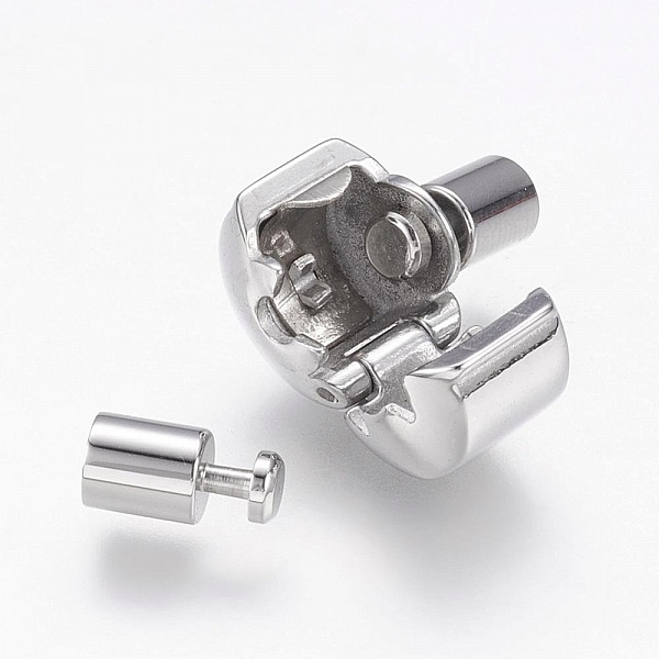 Komplett klipsfeste N&deg;04 Rustfritt st&aring;l