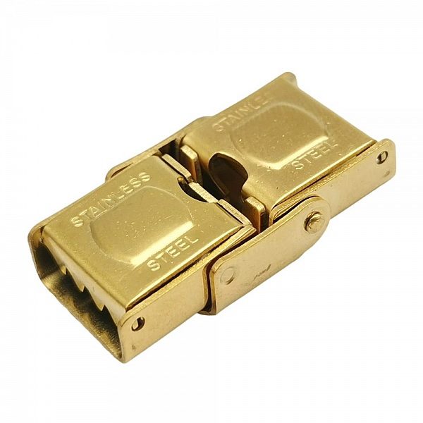 L&aelig;rklel&aring;s 10 mm bred Gull