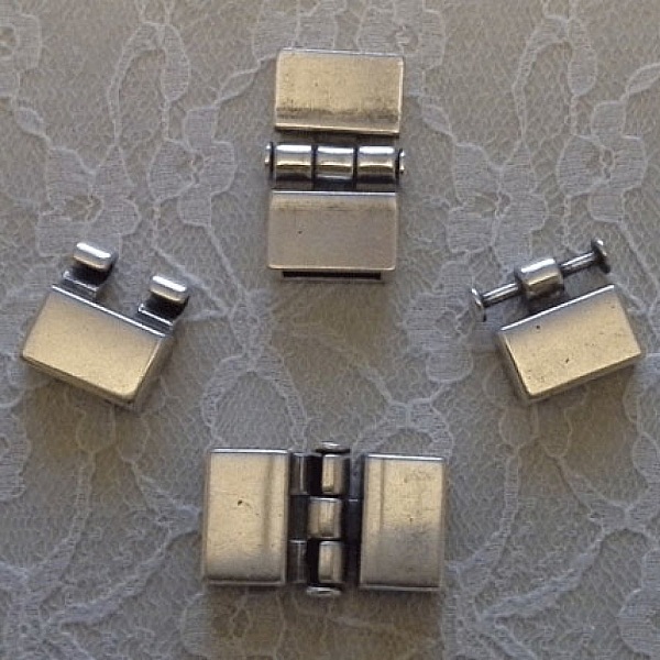 Zamak krokspenne for skinn 13 mm