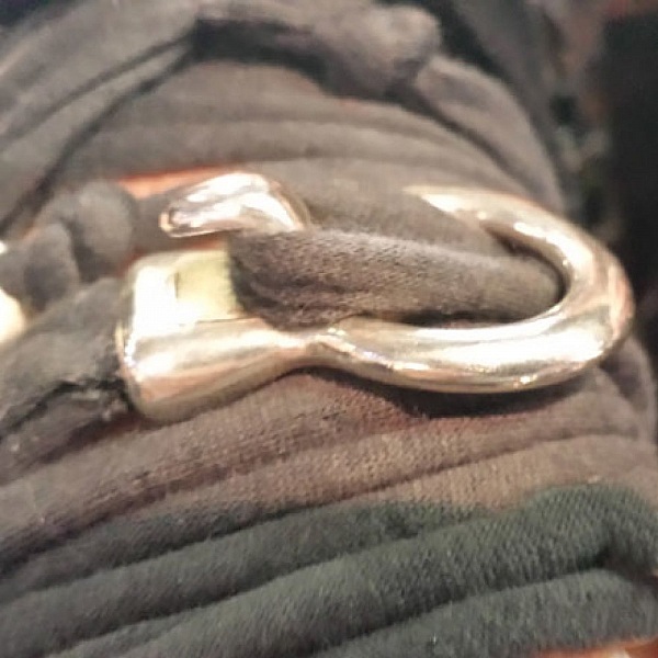 Zamak krokl&aring;s for l&aelig;r Rund 05 mm