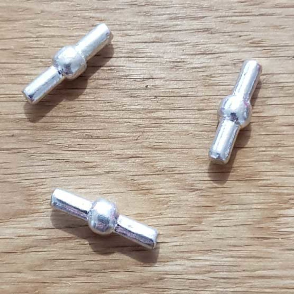 Hult PVC-snorlås 5 mm sølv