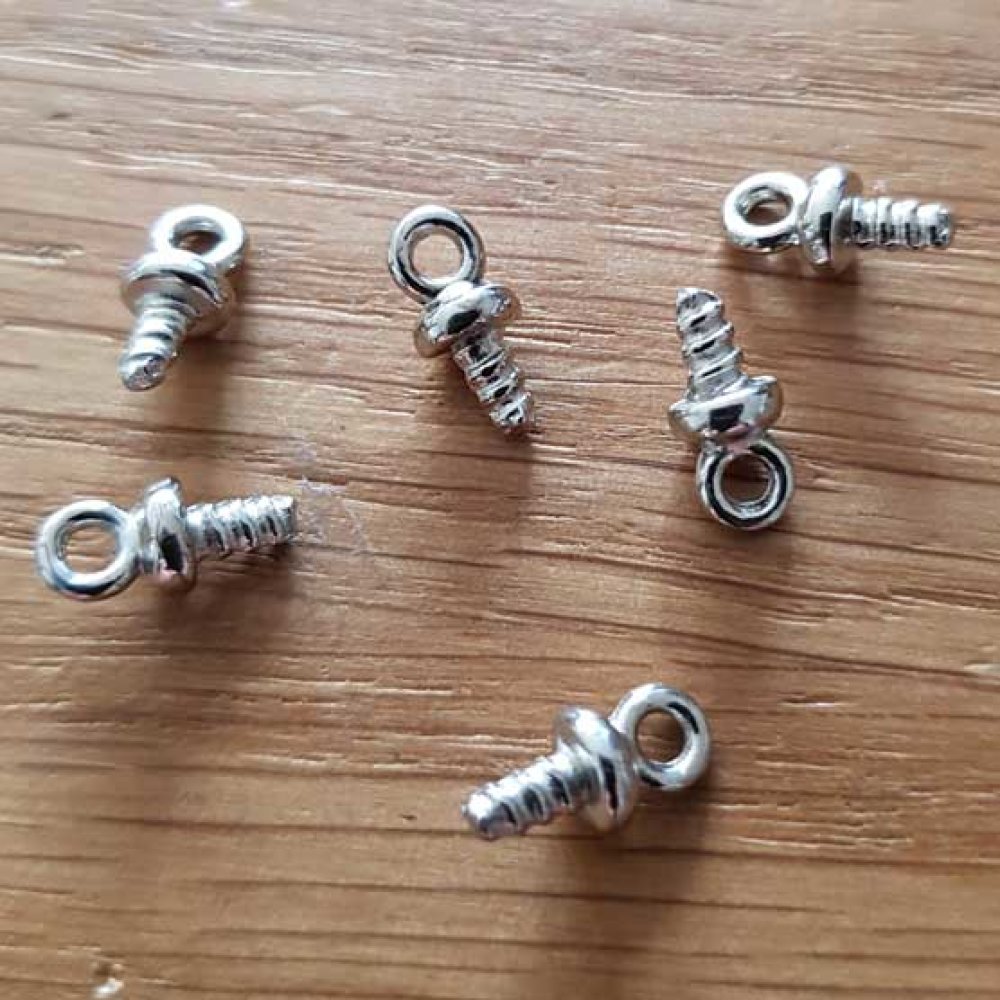 Hul Pvc snorlås 1,8 mm med skrue på lås