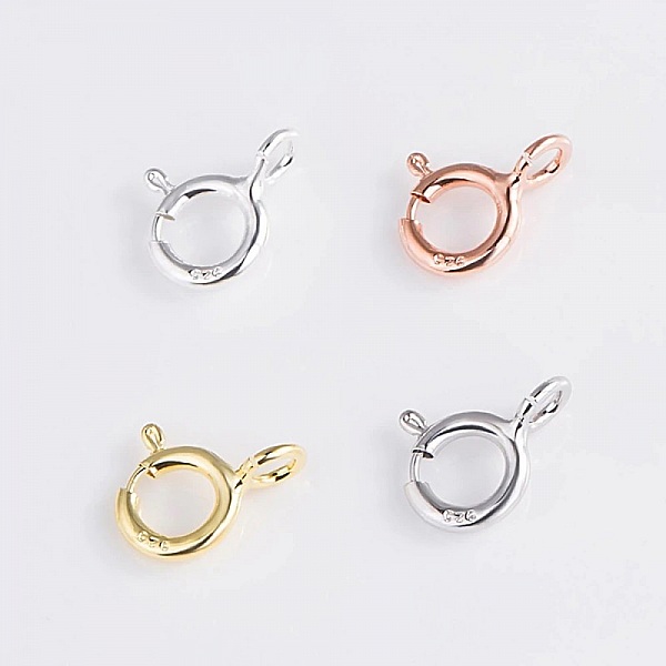 Rund fj&aelig;rl&aring;s 925 s&oslash;lv N&deg;01