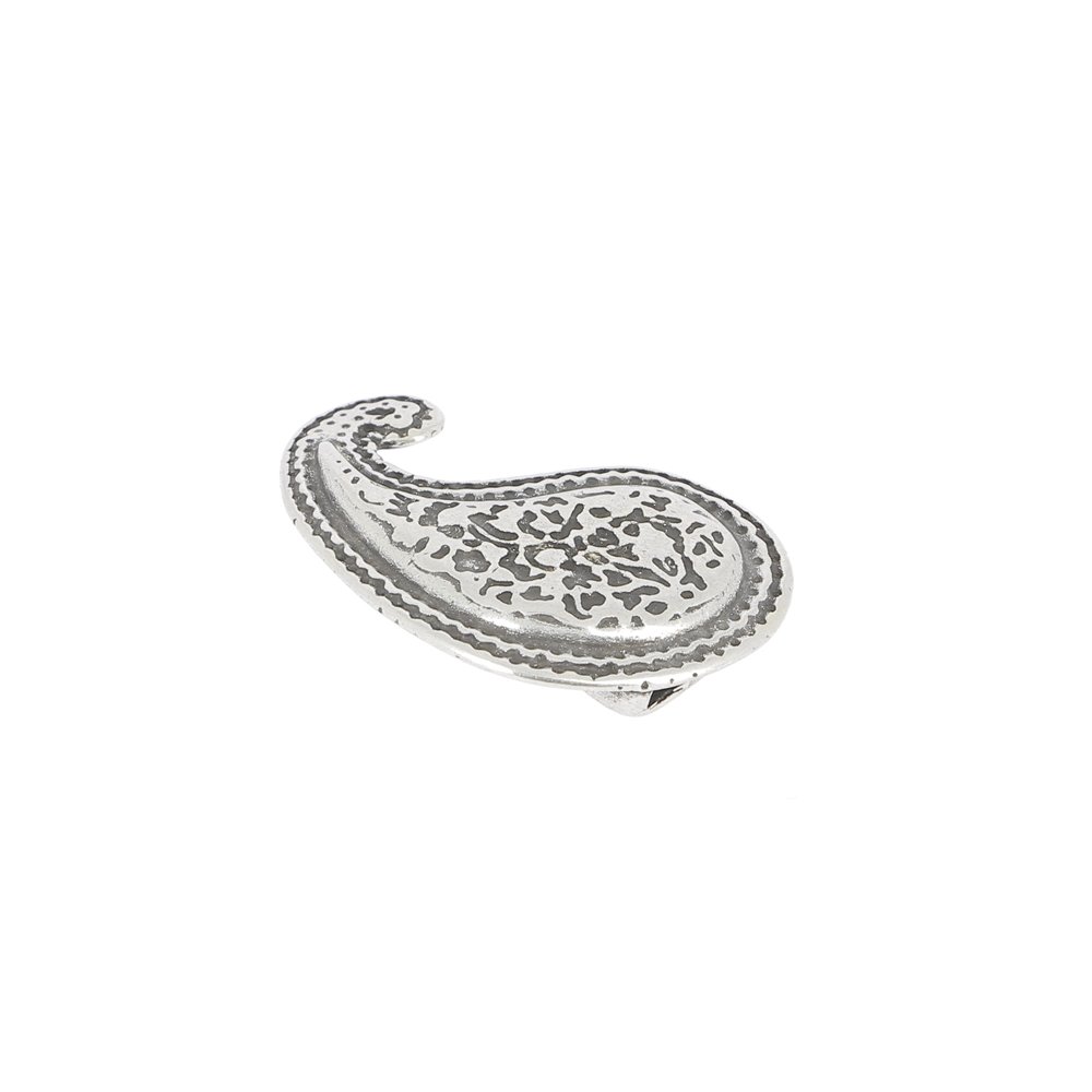 10 mm Zamak belte spenne i skinn