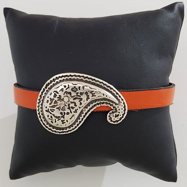 10 mm Zamak belte spenne i skinn