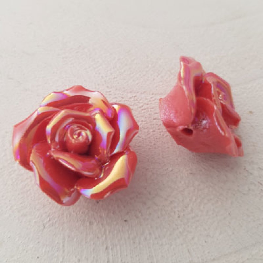 Blomst 20 mm N°02-05 Rosa