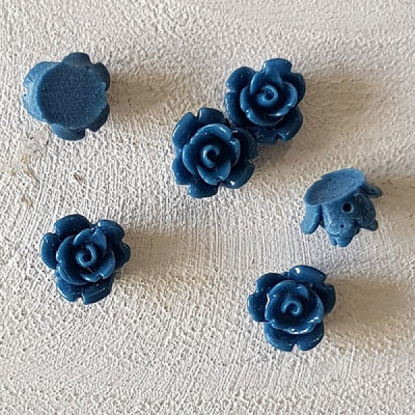 Syntetisk blomst 09 mm N&deg;01-01 Lilla