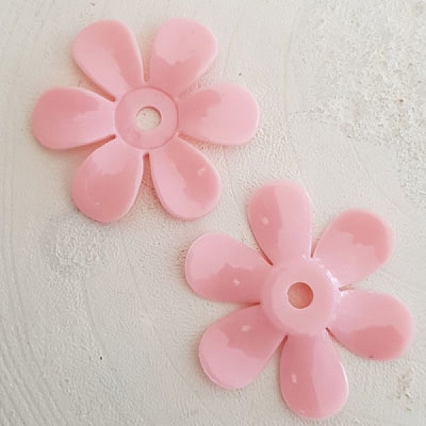 Syntetisk blomst nr. 01 Rosa