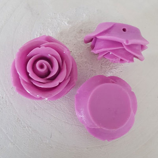 Syntetisk blomst nr. 03-03 lyselilla