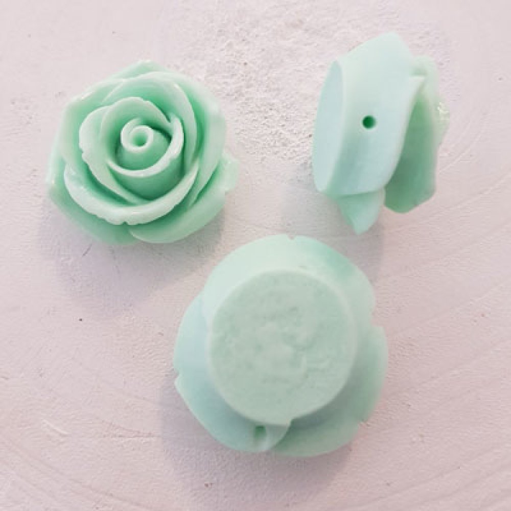 Syntetisk blomst nr. 03-06 pastellgrønn