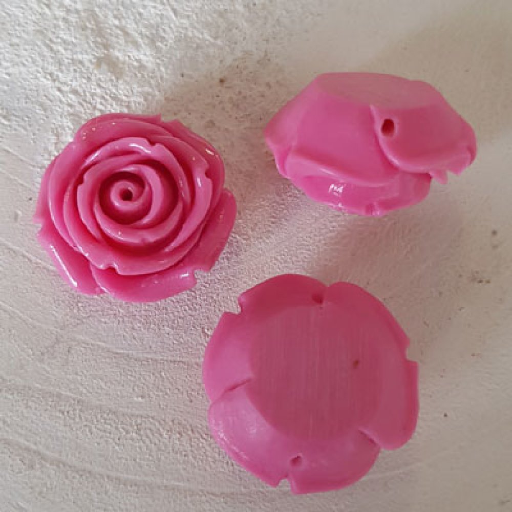 Syntetisk blomst nr. 03-20 lys rosa