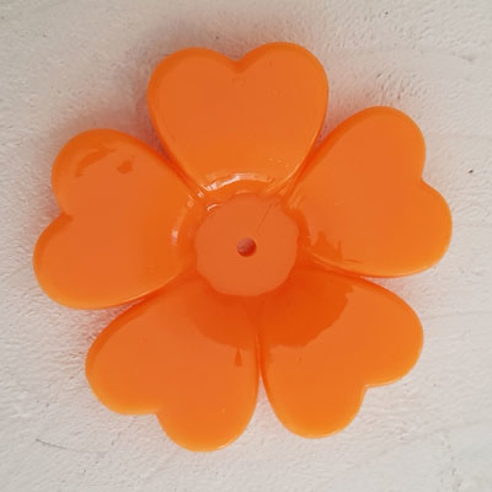 Syntetisk blomst nr. 01-01 oransje