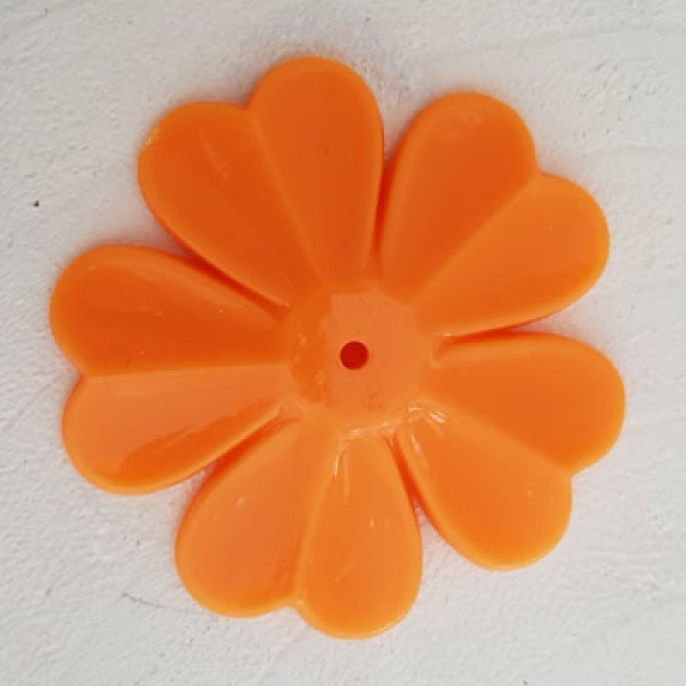 Syntetisk blomst nr. 01-01 oransje