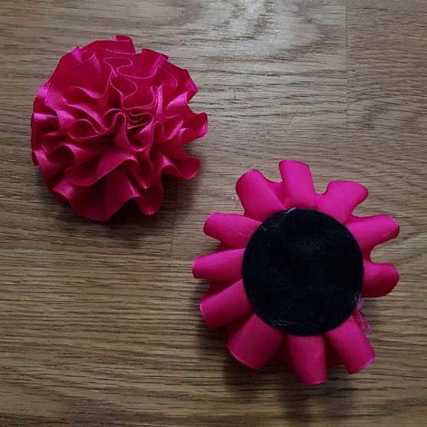 Fleur Tissus Uni N&deg;04-07