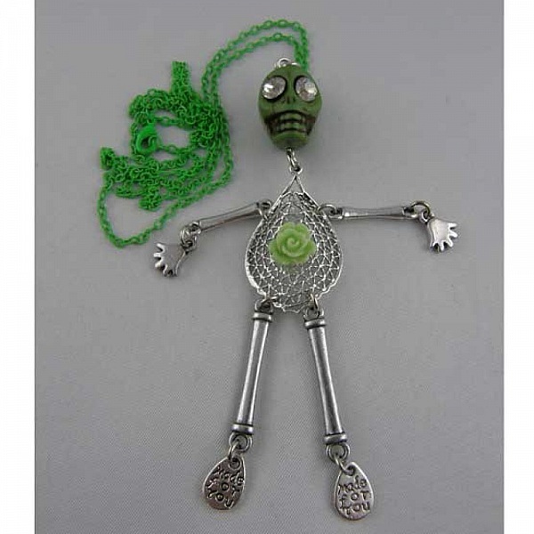 Kit Collier Mister Squelette 04