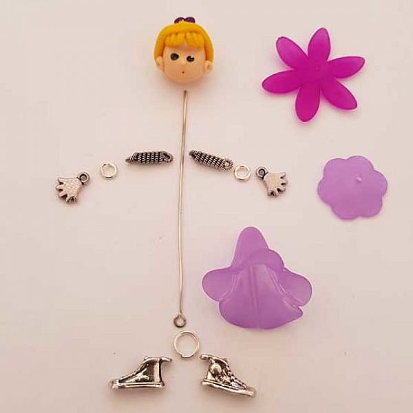 Kit Poup&eacute;e Luciole N&deg;07