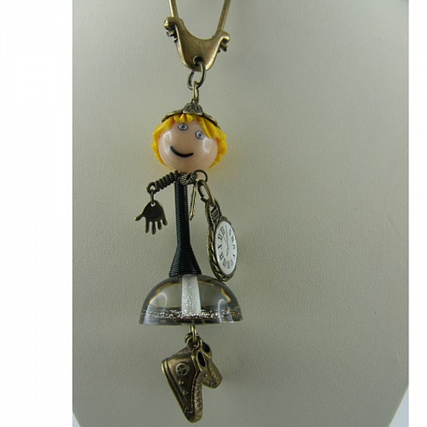 Kit Poup&eacute;e Porte Cl&eacute; Allumette N&deg;02