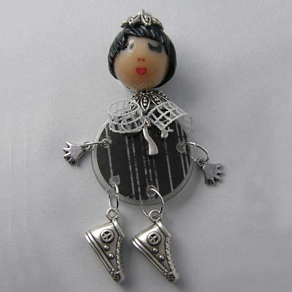 Kit Poup&eacute;e Porte Cl&eacute; Lolita N&deg;02