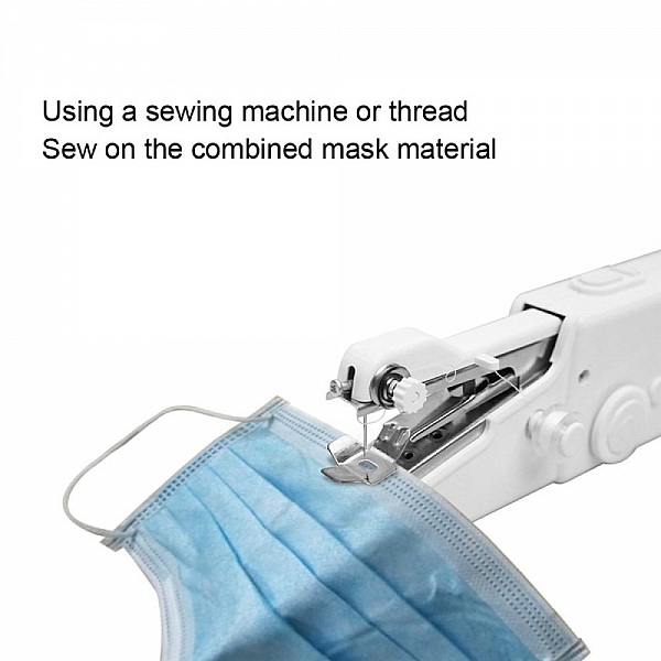 Maskefremstillingssett med filter nesebrob&aring;nd og &oslash;reb&oslash;yle