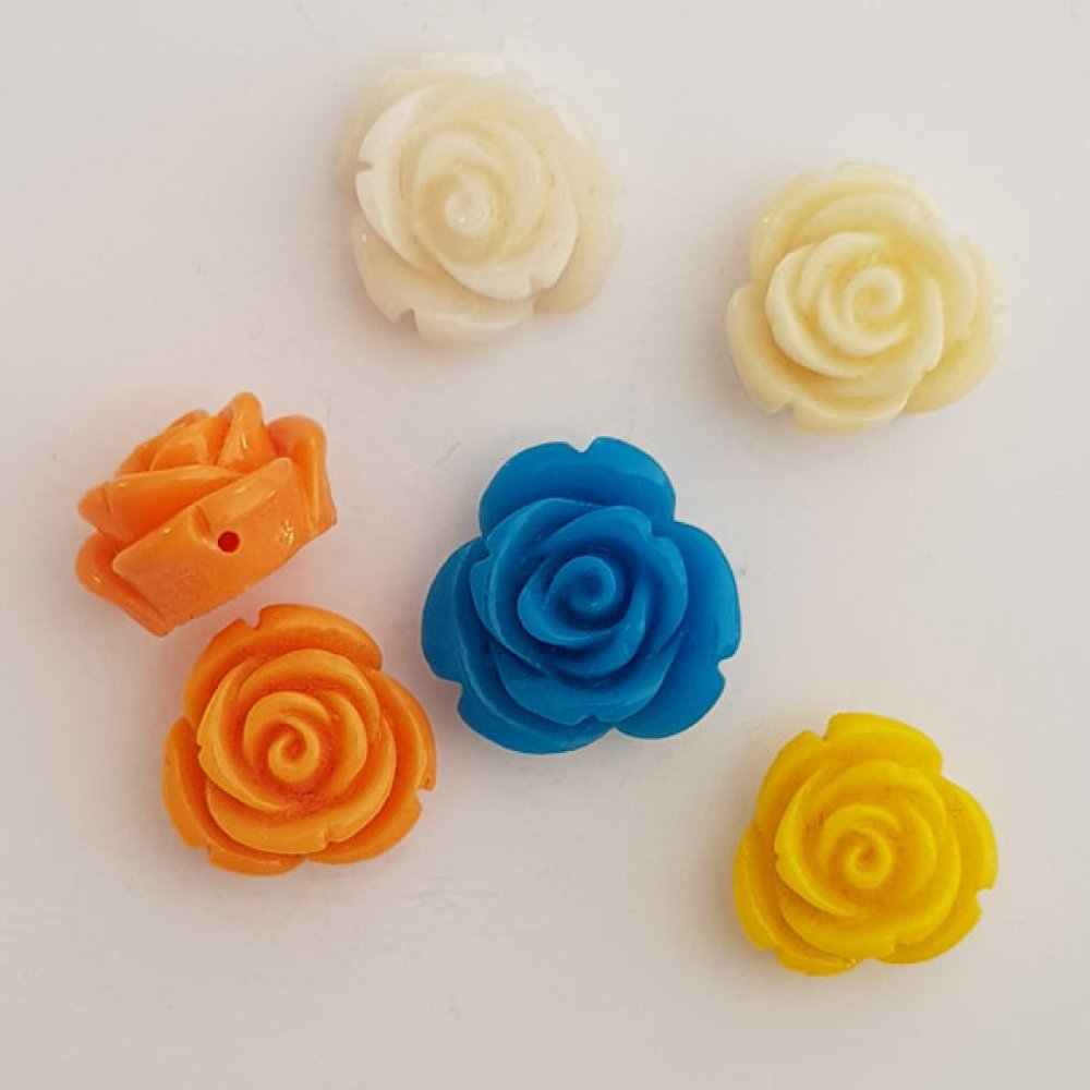 Batch 01 Syntetisk blomst x 6 stykker