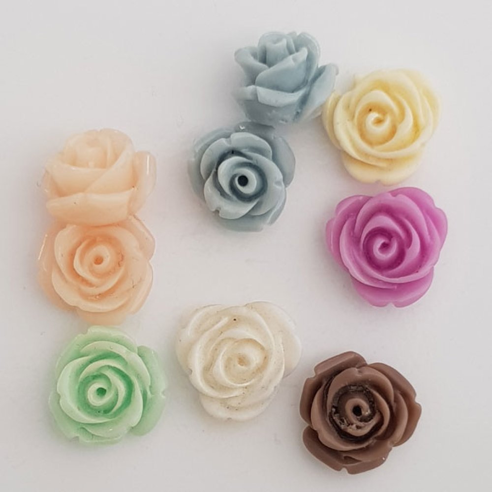 Batch 02 Syntetisk blomst x 9 stykker
