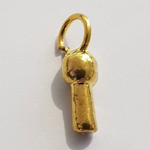 Pakke med 10 hule PVC-snorl&aring;s 5 mm