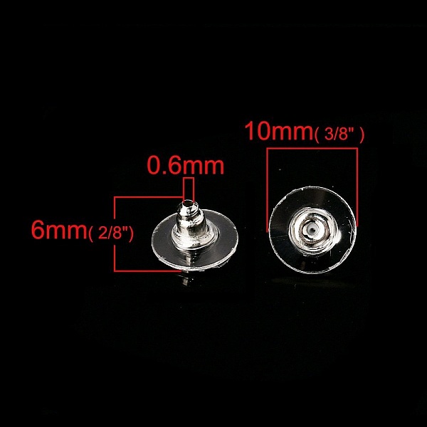 Pakke med 100 &oslash;repynt nr. 05 (50 par).