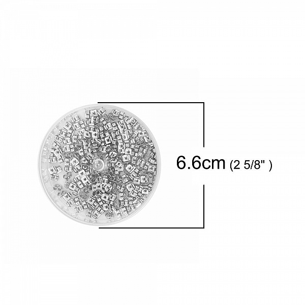 Parti med 200 &oslash;repynt nr. 04 (100 par).