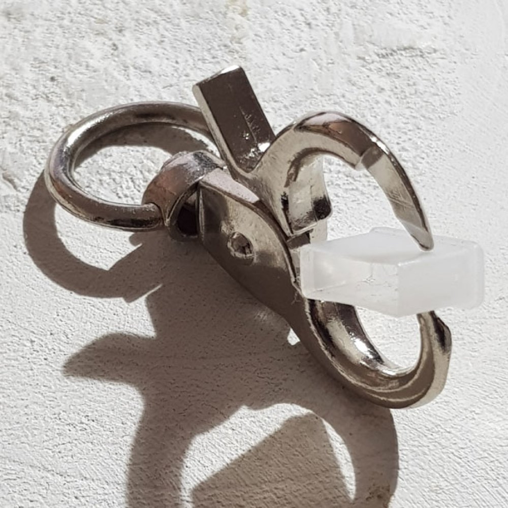 Sett med 2 nøkkelringlås N°04