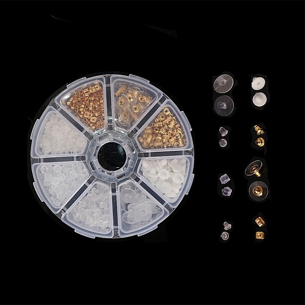 Batch med 400 blandede N&deg;02 tips (200 par) for &oslash;redobber.