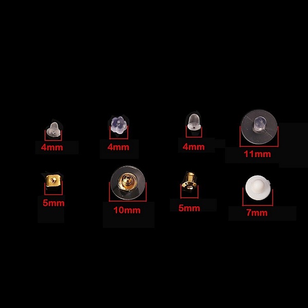 Batch med 400 blandede N&deg;02 tips (200 par) for &oslash;redobber.