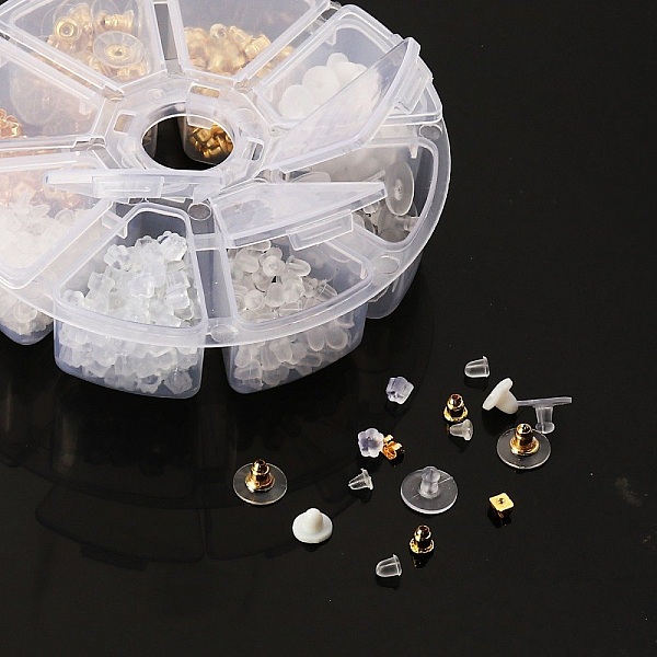 Batch med 400 blandede N&deg;02 tips (200 par) for &oslash;redobber.